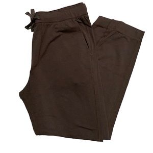 Abercrombie & Fitch Brown Pajama Pants